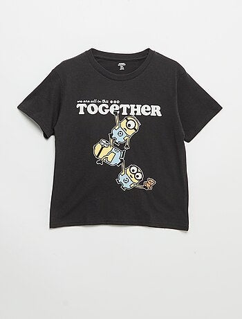 T-shirt a maniche corte "I Minions