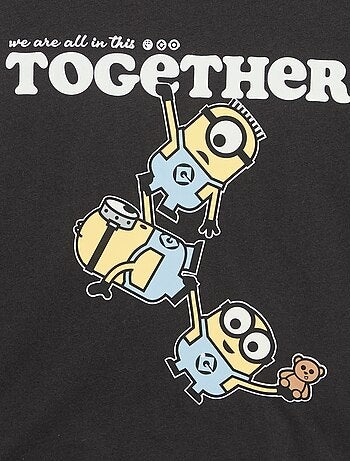 T-shirt a maniche corte "I Minions