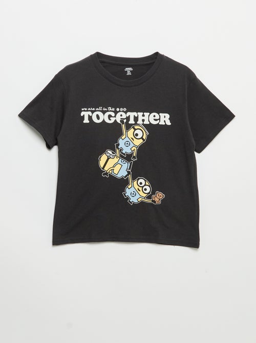 T-shirt a maniche corte "I Minions" - Kiabi