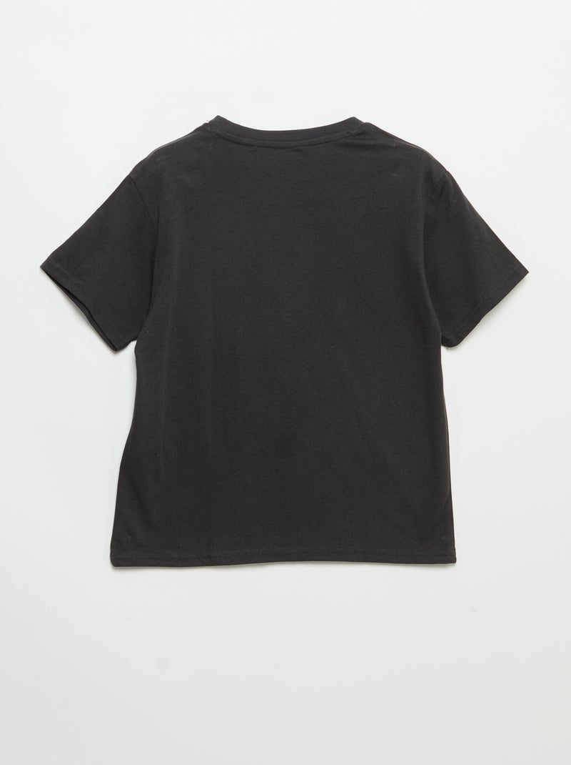 T-shirt a maniche corte "I Minions" Nero - Kiabi