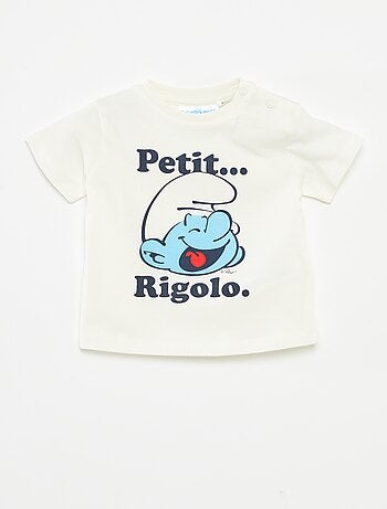 T-shirt a maniche corte 'I Puffi'