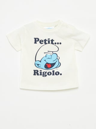 T-shirt a maniche corte 'I Puffi'
