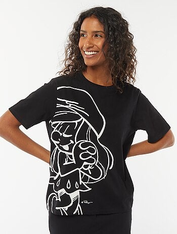 T-shirt a maniche corte 'I Puffi'