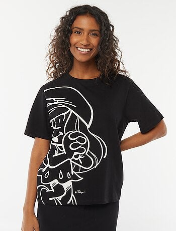 T-shirt a maniche corte 'I Puffi'