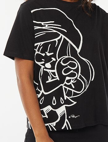 T-shirt a maniche corte 'I Puffi'