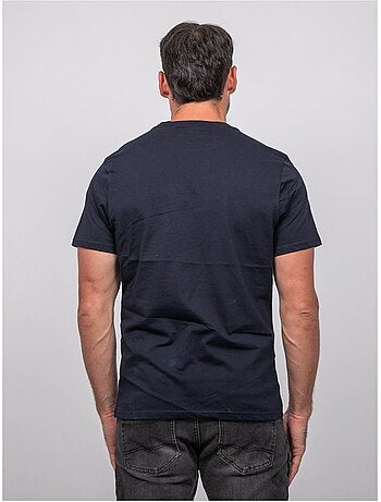T-shirt a maniche corte in cotone con stampa auto da corsa jigator
