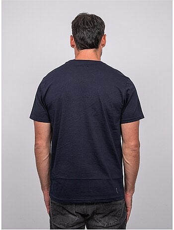 T-shirt a maniche corte in cotone con stampa montagna jampago