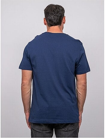T-shirt a maniche corte in cotone con stampa moto jatoulo
