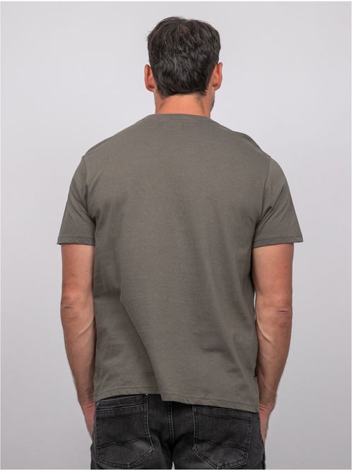 T-shirt a maniche corte in cotone con stampa moto jatoulo - Kiabi