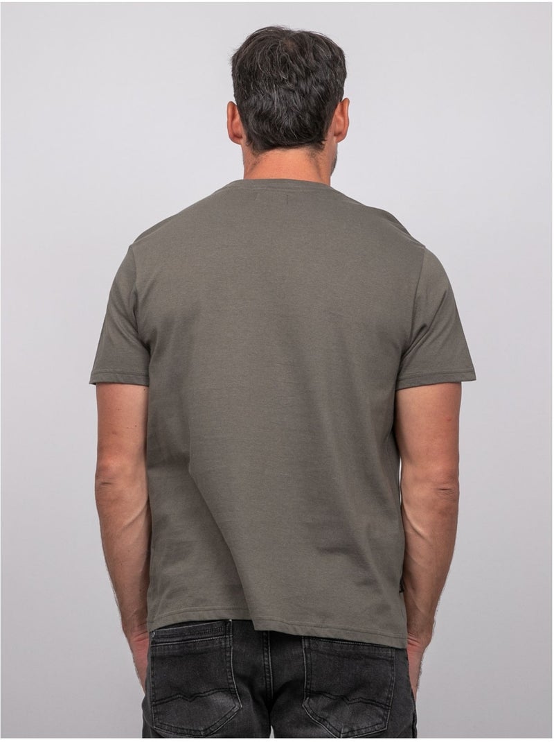 T-shirt a maniche corte in cotone con stampa moto jatoulo Cachi - Kiabi