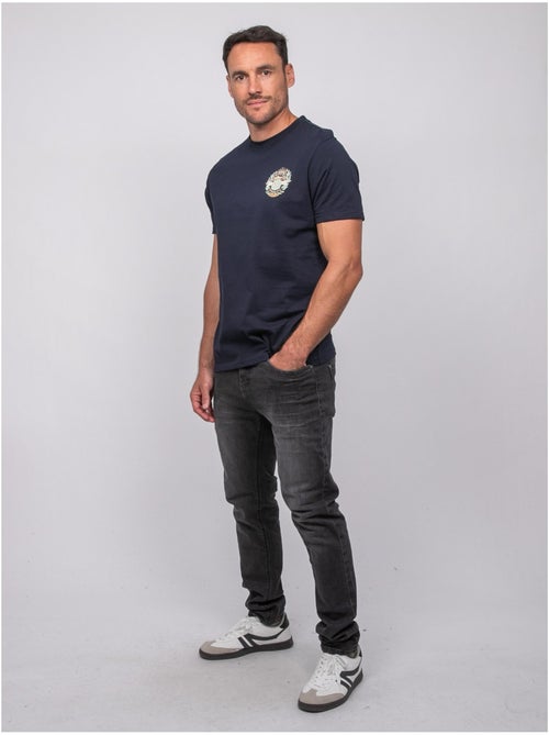 T-shirt a maniche corte in cotone con stampa sul retro jargus - Kiabi T-shirt a maniche corte in cotone con stampa sul retro jargus - Kiabi