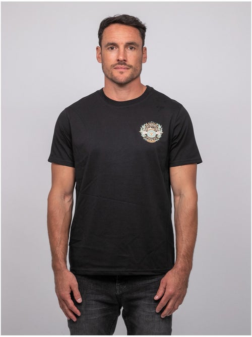 T-shirt a maniche corte in cotone con stampa sul retro jargus - Kiabi T-shirt a maniche corte in cotone con stampa sul retro jargus - Kiabi