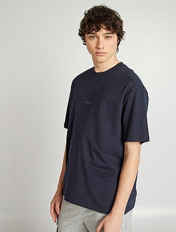 T-shirt a maniche corte in maglia jersey