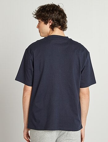 T-shirt a maniche corte in maglia jersey