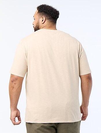 T-shirt a maniche corte in maglia jersey fantasia