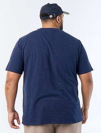 T-shirt a maniche corte in maglia jersey fantasia