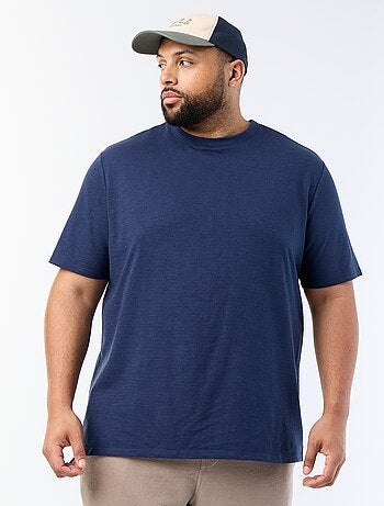 T-shirt a maniche corte in maglia jersey fantasia