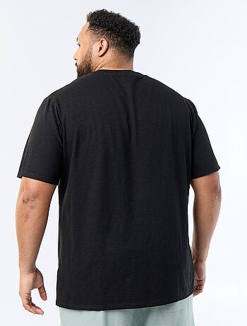 T-shirt a maniche corte in maglia jersey fantasia