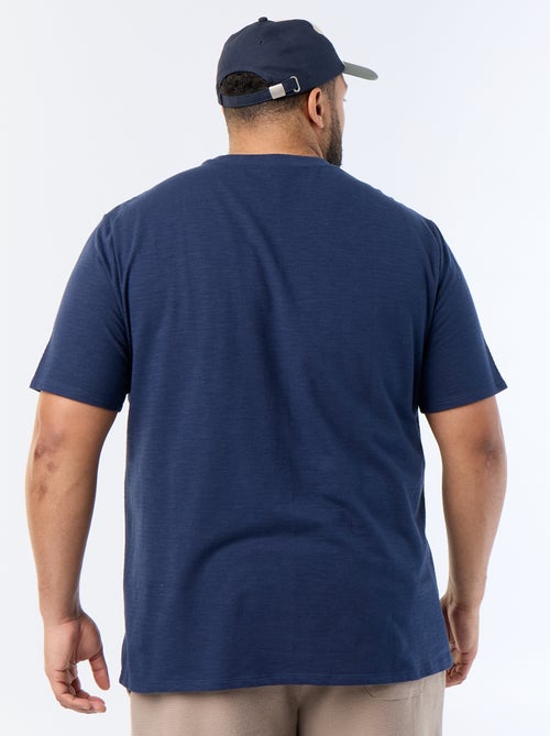 T-shirt a maniche corte in maglia jersey fantasia - Kiabi