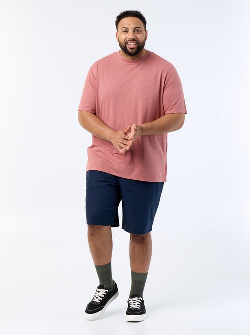 T-shirt a maniche corte in maglia jersey fantasia - Kiabi T-shirt a maniche corte in maglia jersey fantasia - Kiabi