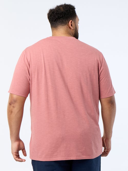 T-shirt a maniche corte in maglia jersey fantasia - Kiabi T-shirt a maniche corte in maglia jersey fantasia - Kiabi