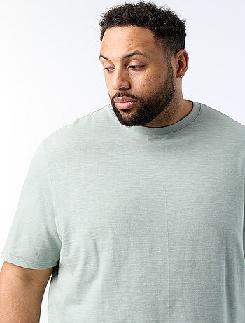 T-shirt a maniche corte in maglia jersey fantasia