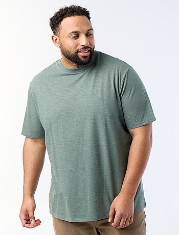 T-shirt a maniche corte in maglia jersey fantasia