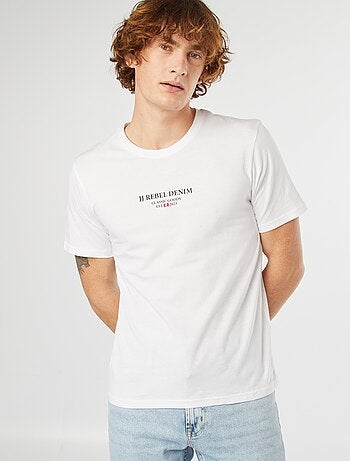 T-shirt a maniche corte 'JJ Rebel'