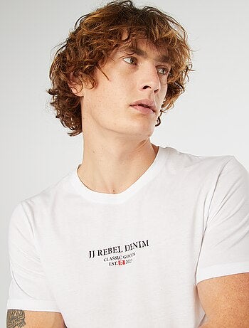 T-shirt a maniche corte 'JJ Rebel'