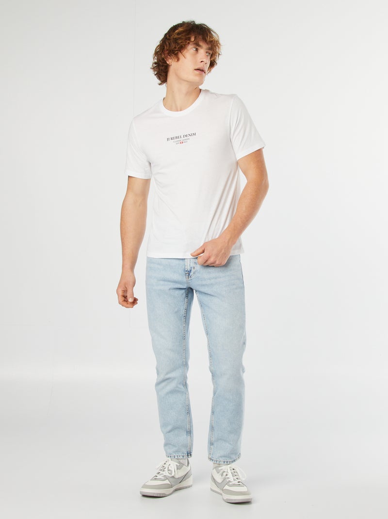 T-shirt a maniche corte 'JJ Rebel' BIANCO - Kiabi