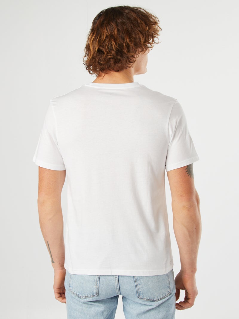 T-shirt a maniche corte 'JJ Rebel' BIANCO - Kiabi