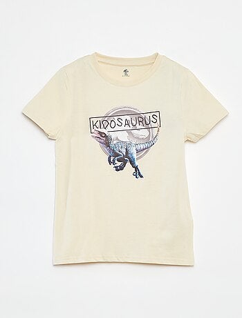 T-shirt a maniche corte 'Jurassic World'