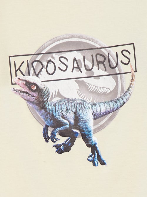 T-shirt a maniche corte 'Jurassic World' - Kiabi