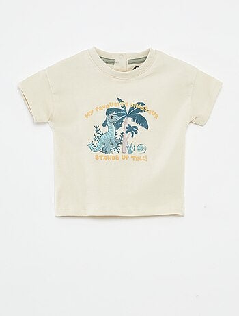 T-shirt a maniche corte 'Jurassic World'