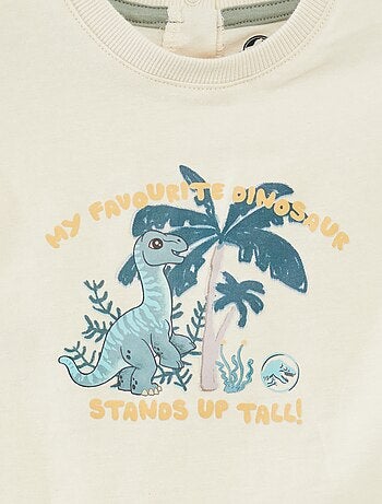 T-shirt a maniche corte 'Jurassic World'