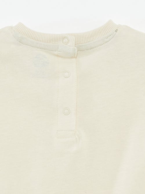 T-shirt a maniche corte 'Jurassic World' - Kiabi