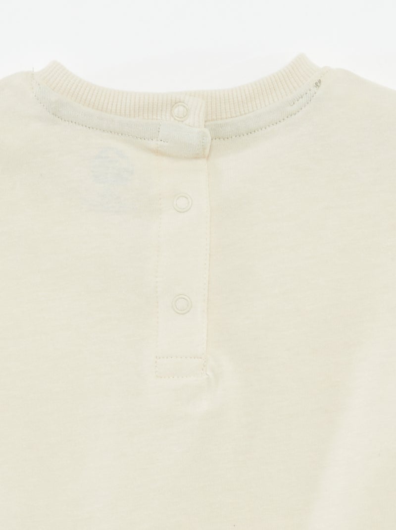 T-shirt a maniche corte 'Jurassic World' BIANCO - Kiabi