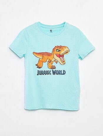 T-shirt a maniche corte 'Jurassic World'