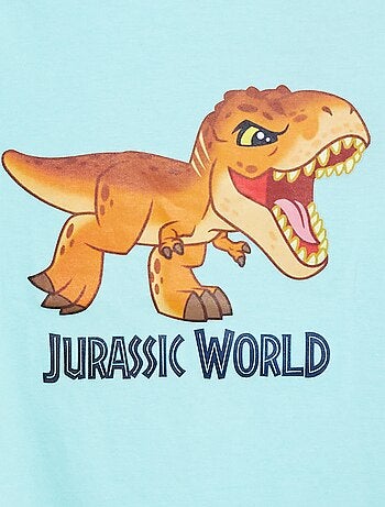 T-shirt a maniche corte 'Jurassic World'