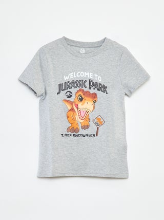 T-shirt a maniche corte 'Jurassic World'