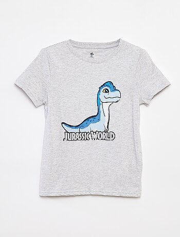 T-shirt a maniche corte 'Jurassic World'