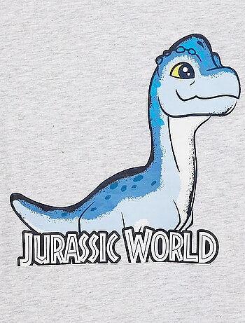 T-shirt a maniche corte 'Jurassic World'