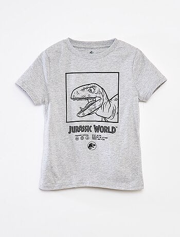T-shirt a maniche corte 'Jurassic World'