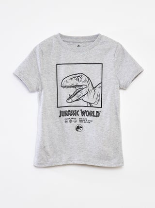 T-shirt a maniche corte 'Jurassic World'