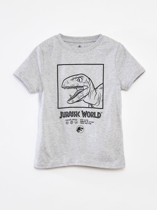 T-shirt a maniche corte 'Jurassic World' - Kiabi