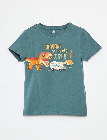T-shirt a maniche corte 'Jurassic World'