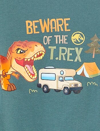T-shirt a maniche corte 'Jurassic World'