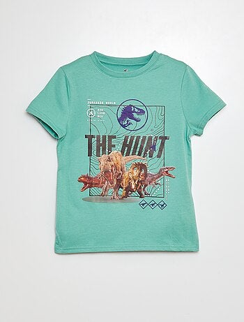 T-shirt a maniche corte 'Jurassic World'