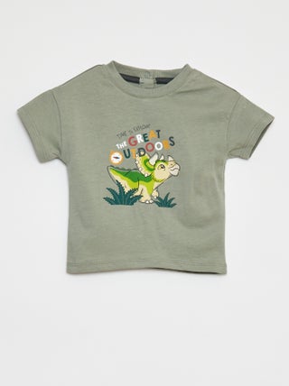 T-shirt a maniche corte 'Jurassic World'