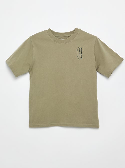 T-shirt a maniche corte - Kiabi